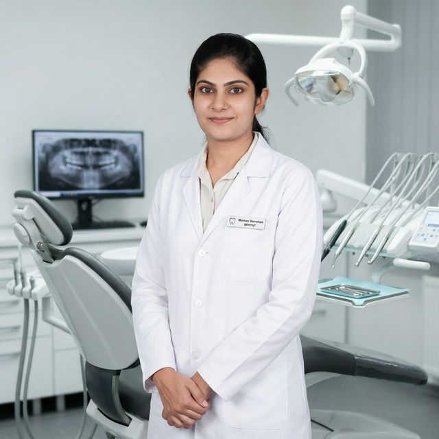 Dr. Litty Rathnakumar — Lead Dentist at Royal Dental Lounge